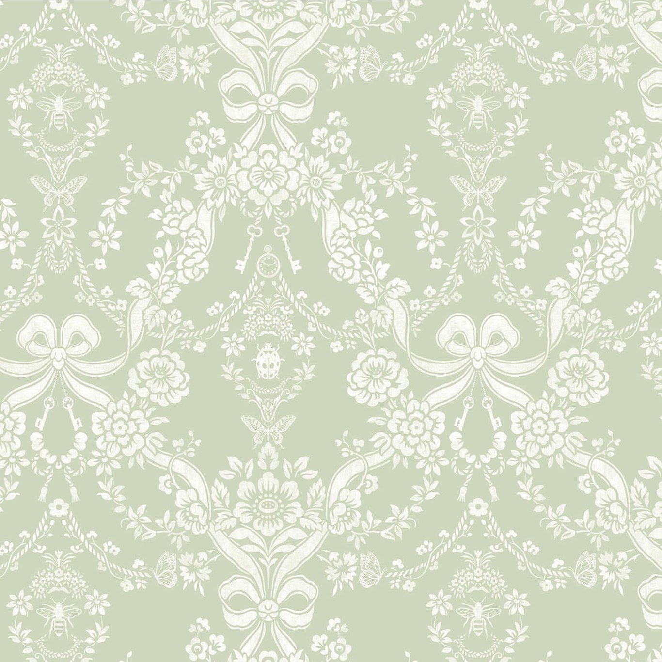 Bow Damask