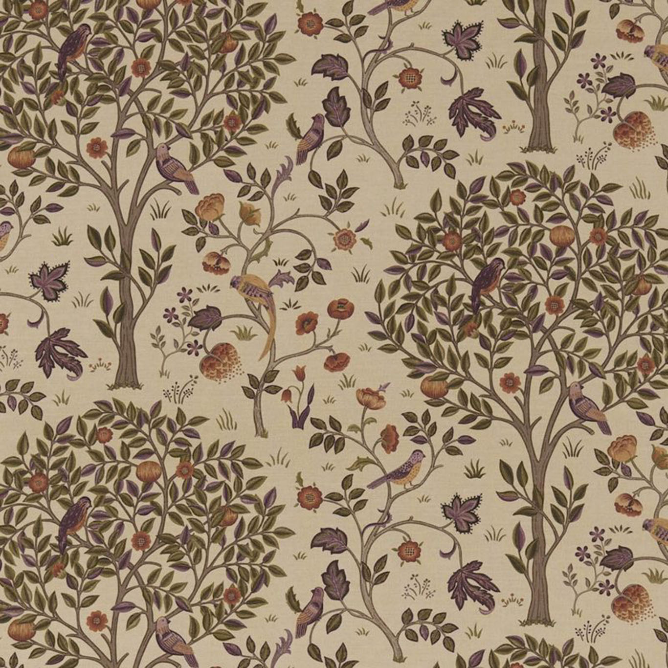 Kelmscott Tree Fabric