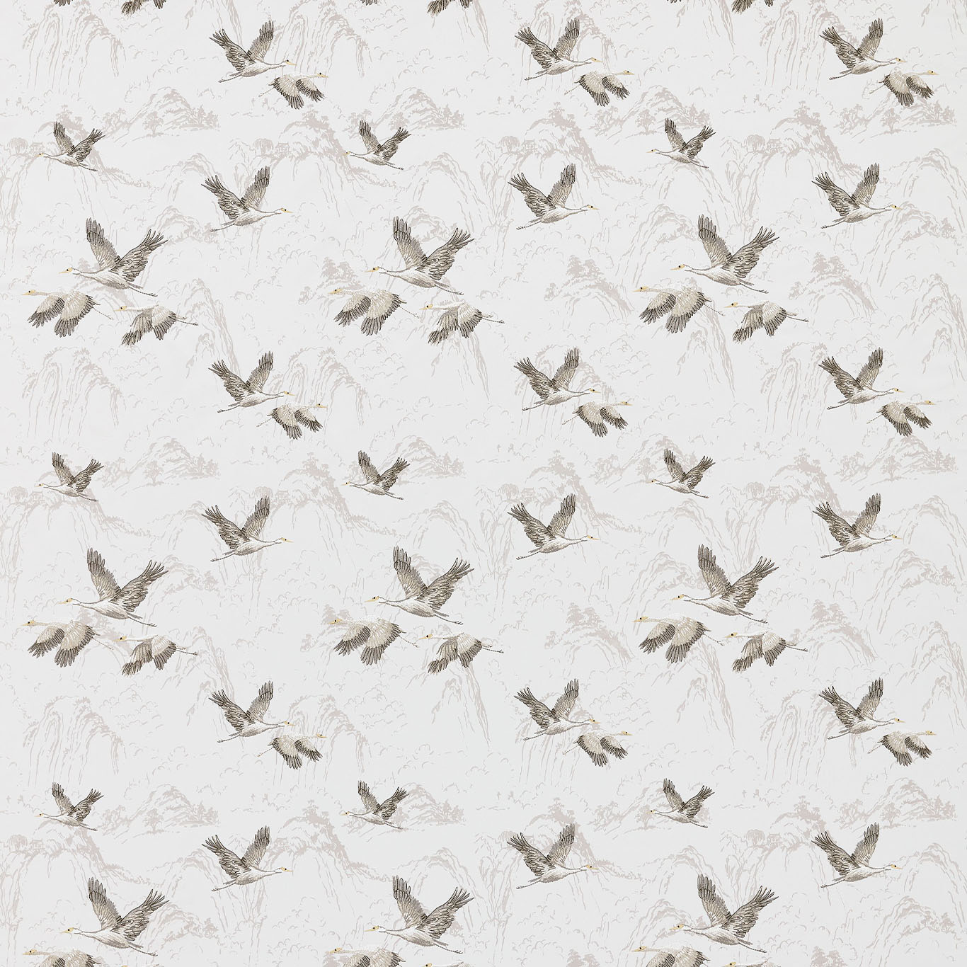 Animalia Embroidered