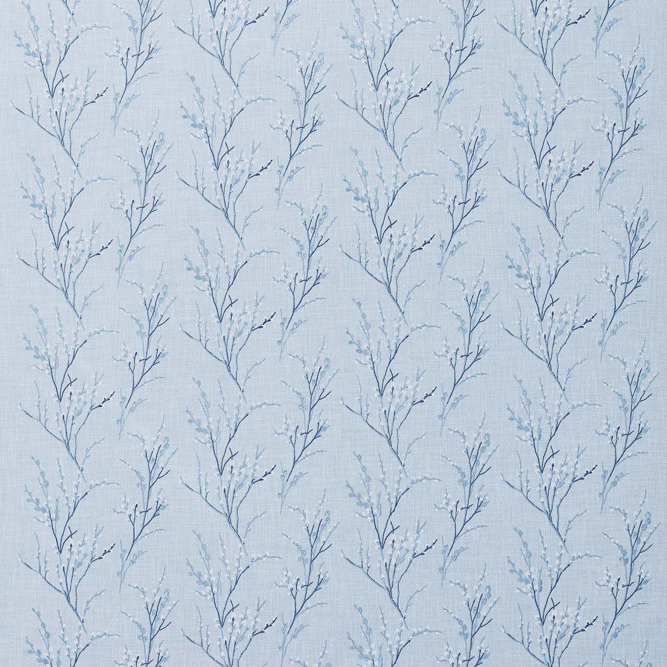 Pussywillow Embroidered