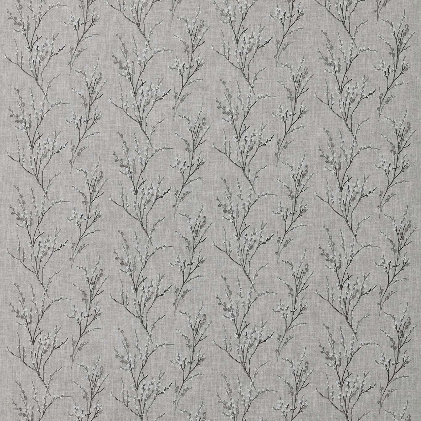 Pussywillow Embroidered