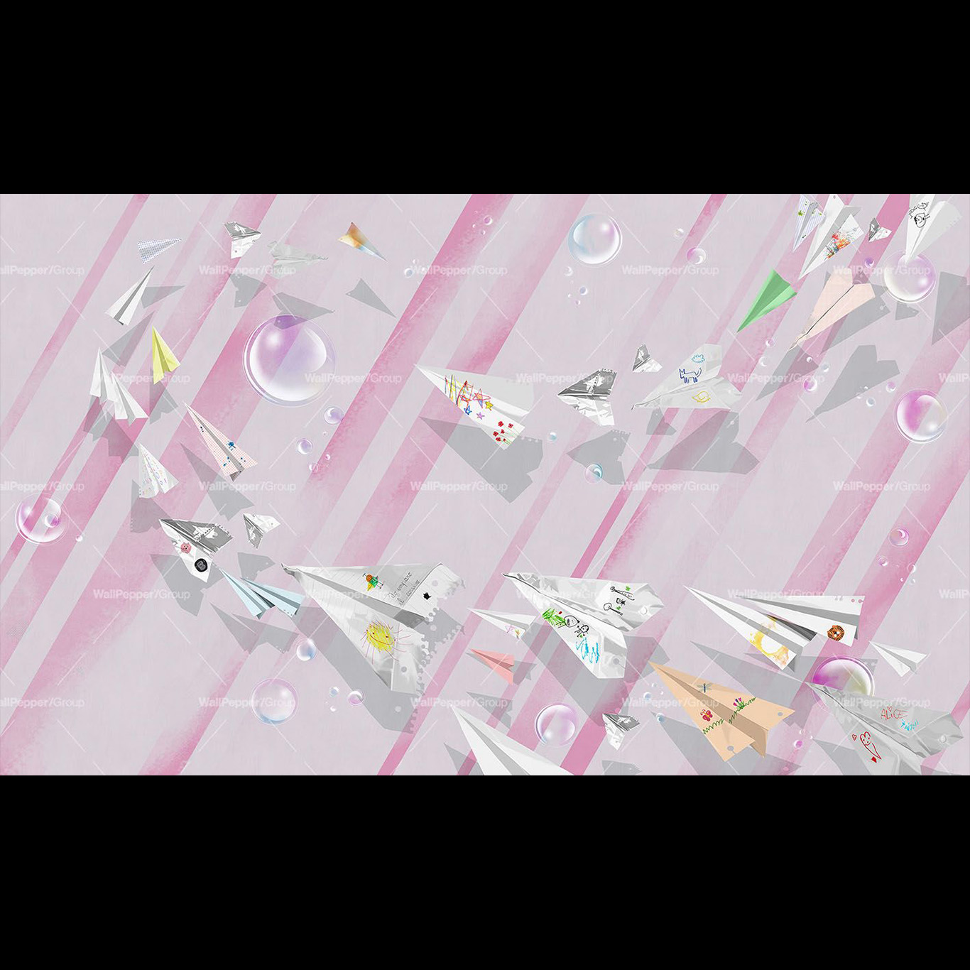 Paper plane customizable