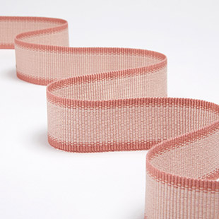 Ribbon Trim Pink